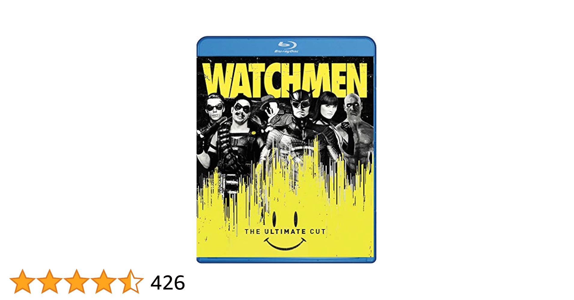 Amazon.co.jp: ウォッチメン アルティメット・カット版 [Blu-ray